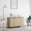 vidaXL Buffet Chêne sonoma 120 x 41 x 75 cm Bois d'ingénierie