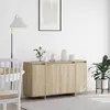 vidaXL Buffet Chêne Sonoma 135 x 41 x 75 cm Bois d'ingénierie