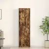 vidaXL Vidaxl Armoire Chêne Fumé 55x25x189 Cm Bois D'ingénierie