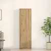 vidaXL Vidaxl Garde-Robe Chêne Artisan 55x25x189 Cm Bois D'ingénierie