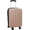 vidaXL Valise pliable coque dure 20'' Rose Gold 34x23x55.5 cm ABS