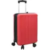 vidaXL Valise Pliable Coque Dure 24'' Rouge 43x27x66 cm ABS