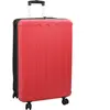 vidaXL Valise Pliable Rigide 28'' Rouge 50x30x76 cm ABS