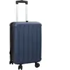 vidaXL Valise Bleu foncé 34 x 23 x 55.5 cm Plastic ABS
