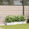 vidaXL Jardinières Vidaxl Avec Système D'irrigation 4 Pcs Blanc