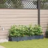 vidaXL - Tuin - Plantpot - 4 - pcs - Licht - Grijs - Staal