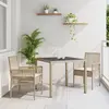 vidaXL Vidaxl Ensemble De 2 Beige