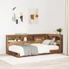 vidaXL Tête de lit de rangement Bois ancien 75 cm Bois d'ingénierie