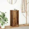 vidaXL Buffet vieux bois 29,5x34x76 cm bois d'ingénierie