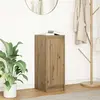 vidaXL Buffet chêne artisanal 29,5x34x76 cm bois d'ingénierie