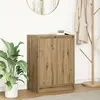 vidaXL Buffet chêne artisanal 57x34x76 cm bois d'ingénierie
