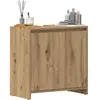 vidaXL Armoire lavabo de salle de bain chêne artisanal 60x33x60 cm