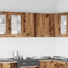 vidaXL Armoire murale de cuisine vieux bois 60x31x60cm bois ingénierie
