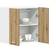 vidaXL Armoire murale de cuisine chêne artisanal 60x31x60 cm