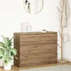vidaXL Buffet chêne artisanal 100x35x76 cm bois d'ingénierie