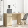 vidaXL Bureau Vidaxl En Chêne Sonoma 140x49x76 Cm En Bois D'ingénierie