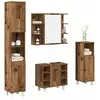vidaXL Ensemble de meubles salle de bain 4 pcs bois d'ingénierie
