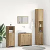 vidaXL Ensemble de meubles salle de bain 4 pcs bois d'ingénierie