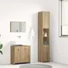 vidaXL Ensemble de meubles salle de bain 3 pcs bois d'ingénierie