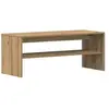 vidaXL Meuble TV chêne artisanal 100x40x40 cm bois d'ingénierie