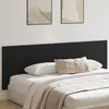vidaXL Tête de lit Chêne noir 160 x 1,5 x 80,5 cm Bois d'ingénierie