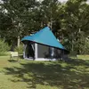 vidaXL Vidaxl Tente Familiale Tipi Bleue Imperméable Pour 6 Personnes