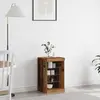 vidaXL Buffet Vidaxl Avec Lumières Led Bois Ancien 41x37x67 Cm