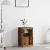 vidaXL Buffet Vidaxl Avec Lumières Led Bois Ancien 41x37x67 Cm