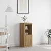 vidaXL Buffet Vidaxl Avec Lumières Led Chêne Artisanal 41x37x100 Cm