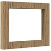 Meubles tv muraux 8 pcs chêne artisanal bois d'ingénierie Vidaxl