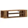 vidaXL Meuble TV Bois ancien 100 x 30 x 26,5 cm Bois d'ingénierie