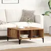 vidaXL Table basse Bois Ancien 60 x 60 x 30 cm