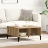 vidaXL Table basse Chêne artisanal 60 x 60 x 30 cm