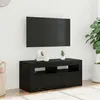 vidaXL Meuble TV Chêne noir 90 x 35 x 40 cm Bois d'ingénierie