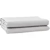vidaXL Vidaxl Tissu De Remplacement De Store Gris Clair 3x3m