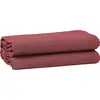 vidaXL Vidaxl Tissu De Remplacement De Store Bordeaux 10x1.6 M