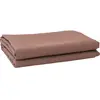 vidaXL Vidaxl Tissu De Rechange Pour Auvent Marron 10x1.6 M