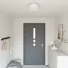 vidaXL Plafonniers vidaXL Blanc Ø 30 cm Tissu E27