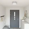 vidaXL Douille de plafond vidaXL Grise Ø 30 cm en tissu E27