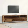 vidaXL Meuble TV Bois ancien 150 x 30 x 44,5 cm Bois d'ingénierie