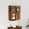 vidaXL Meuble mural Bois Ancien 69,5 x 34 x 90 cm Bois d'ingénierie
