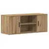 vidaXL Meuble TV chêne artisanal 100 x 35 x 40 cm Bois d'ingénierie