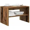 vidaXL Meuble TV vieux bois 60x40x40 cm bois d'ingénierie