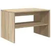 vidaXL Meuble TV chêne sonoma 60x40x40 cm bois d'ingénierie