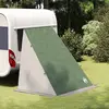 vidaXL Tente de hayon avec toit Vert 190 x 150 x 185 cm taffetas