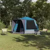 vidaXL Tente Bleu Large