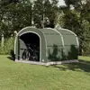 vidaXL Vidaxl Tente Avec Toit Avec Évent Vert 268 X 240 X 191 Cm