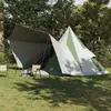 vidaXL Vidaxl Tente Familiale Tipi Pour 12 Personnes, Imperméable
