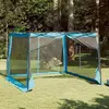 vidaXL Tente intérieure avec toit Bleu 303 x 303 x 196 cm taffetas