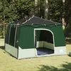vidaXL Tente intérieure en maille Vert 290 x 288 cm